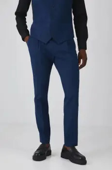 Medicine pantaloni barbati, cu fason chinos imagine