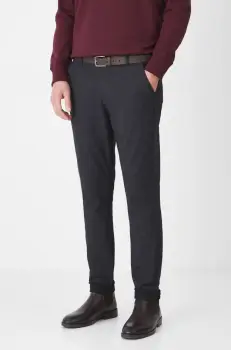 Medicine pantaloni barbati, culoarea negru, mulata imagine