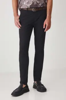 Medicine pantaloni barbati, culoarea negru, mulata imagine