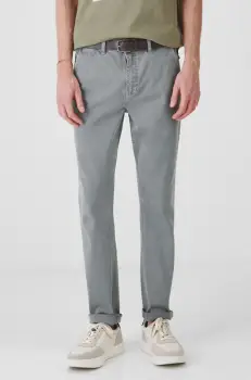 Medicine pantaloni barbati, culoarea verde, mulata imagine