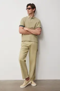 Medicine pantaloni carpenter barbati de bumbac imagine