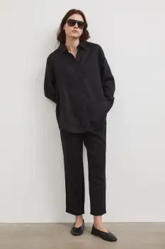 Medicine pantaloni chinos de pentru femei, din in imagine