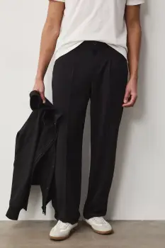 Medicine pantaloni chinos pentru barbati, cu vascoza imagine