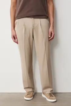 Medicine pantaloni chinos pentru barbati, cu vascoza imagine