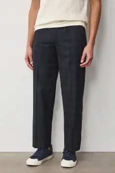 Medicine pantaloni chinos pentru barbati, cu vascoza imagine