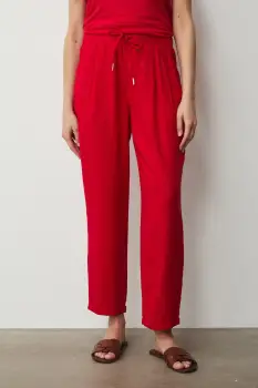 Medicine pantaloni chinos pentru femei, cu in imagine