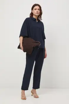 Medicine pantaloni chinos pentru femei, cu in imagine