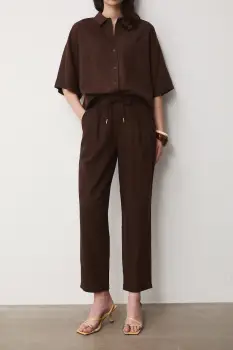 Medicine pantaloni chinos pentru femei, cu in imagine