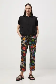 Medicine pantaloni chinos pentru femei, cu vascoza imagine