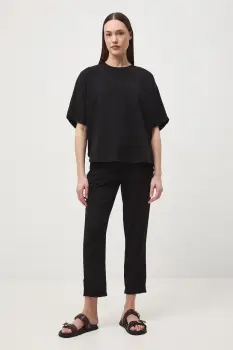 Medicine pantaloni chinos pentru femei, cu vascoza imagine