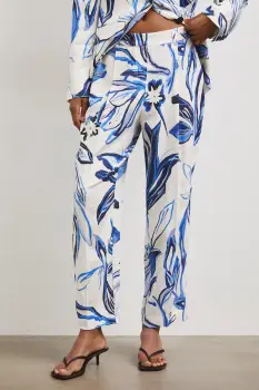 Medicine pantaloni chinos pentru femei, din in imagine