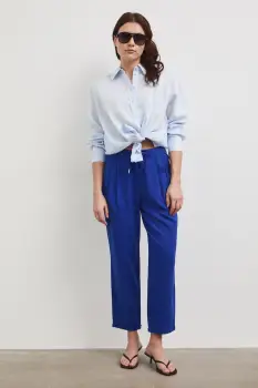 Medicine pantaloni chinos pentru femei, din in imagine