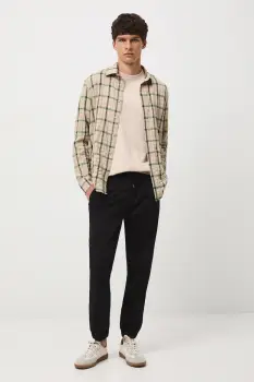 Medicine pantaloni culoarea negru imagine