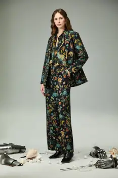 Medicine pantaloni culoarea negru imagine