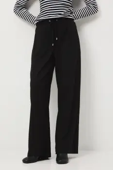 Medicine pantaloni culoarea negru imagine