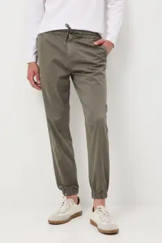 Medicine pantaloni culoarea verde imagine