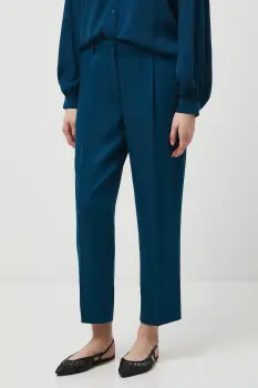 Medicine pantaloni culoarea verde imagine