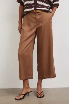 Medicine pantaloni culottes pentru femei, din lyocell imagine