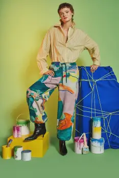 Medicine pantaloni de trening imagine