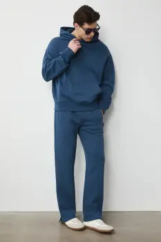 Medicine pantaloni de trening barbati din bumbac imagine