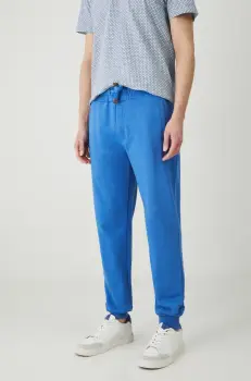 Medicine pantaloni de trening barbati, melanj imagine