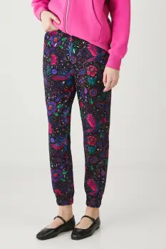 Medicine pantaloni de trening cu imprimeu imagine