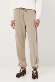 Medicine pantaloni de trening culoarea bej, uni imagine