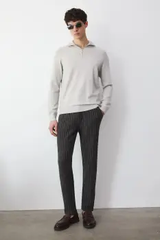 Medicine pantaloni de trening culoarea gri, modelator imagine