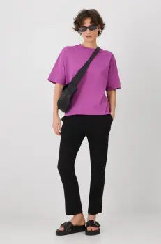 Medicine pantaloni de trening culoarea negru imagine