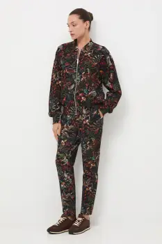 Medicine pantaloni de trening culoarea negru, modelator imagine