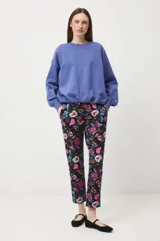 Medicine pantaloni de trening culoarea negru, modelator imagine