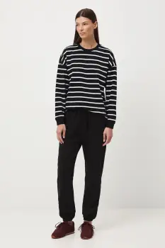 Medicine pantaloni de trening culoarea negru, uni imagine