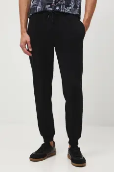 Medicine pantaloni de trening culoarea negru, uni imagine