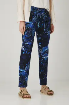 Medicine pantaloni de trening femei, culoarea negru, modelator imagine