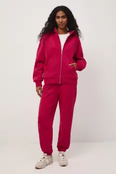 Medicine pantaloni de trening pentru femei, din bumbac imagine