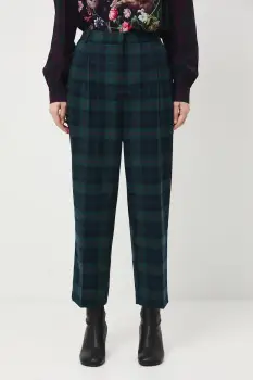 Medicine pantaloni drept, medium waist imagine