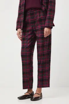 Medicine pantaloni fason chinos, high waist imagine