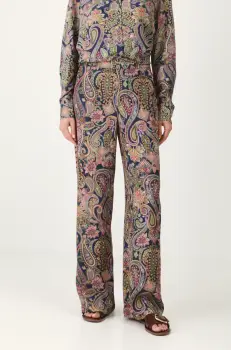 Medicine pantaloni femei, lat, high waist imagine