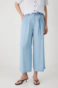Medicine pantaloni lat, high waist imagine