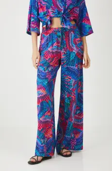 Medicine pantaloni lat, medium waist imagine