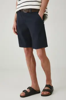 Medicine pantaloni scurti barbati, culoarea albastru marin imagine