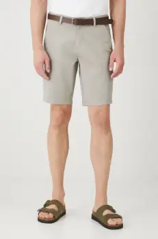 Medicine pantaloni scurti barbati, culoarea gri imagine