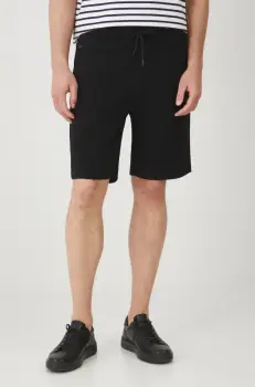 Medicine pantaloni scurti barbati, culoarea negru imagine