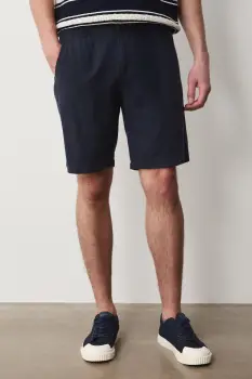 Medicine pantaloni scurti chinos pentru barbati, cu in imagine