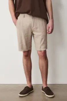 Medicine pantaloni scurti chinos pentru barbati, din in imagine