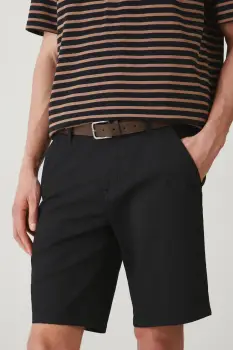 Medicine pantaloni scurti culoarea negru imagine