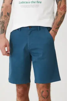 Medicine pantaloni scurti culoarea verde imagine