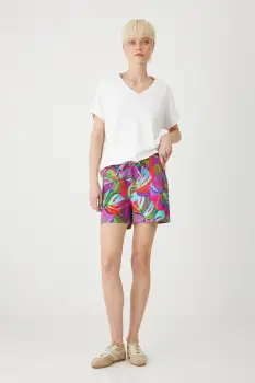 Medicine pantaloni scurti de trening modelator, medium waist imagine