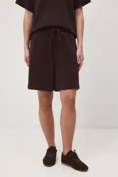 Medicine pantaloni scurti de trening pentru femei, cu modal imagine