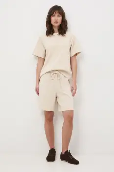 Medicine pantaloni scurti de trening pentru femei, cu modal imagine